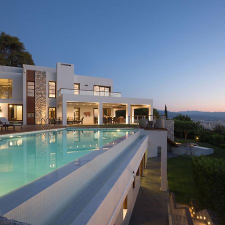 Villa Terra Creta Luxury Retreat And Spa Chania  Екстер'єр фото