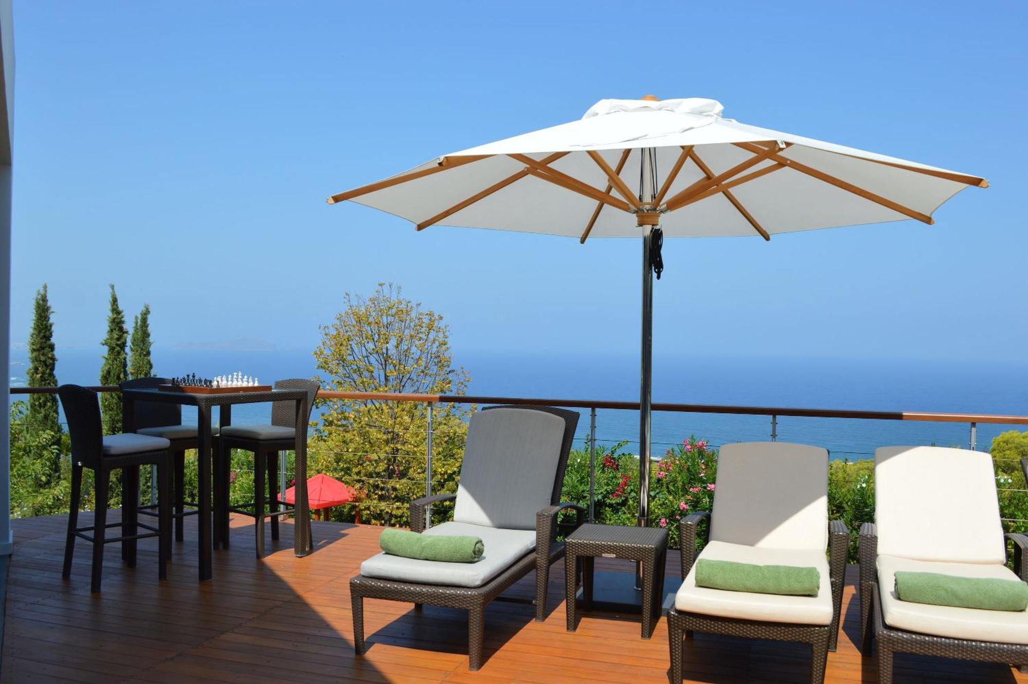 Villa Terra Creta Luxury Retreat And Spa Chania  Екстер'єр фото